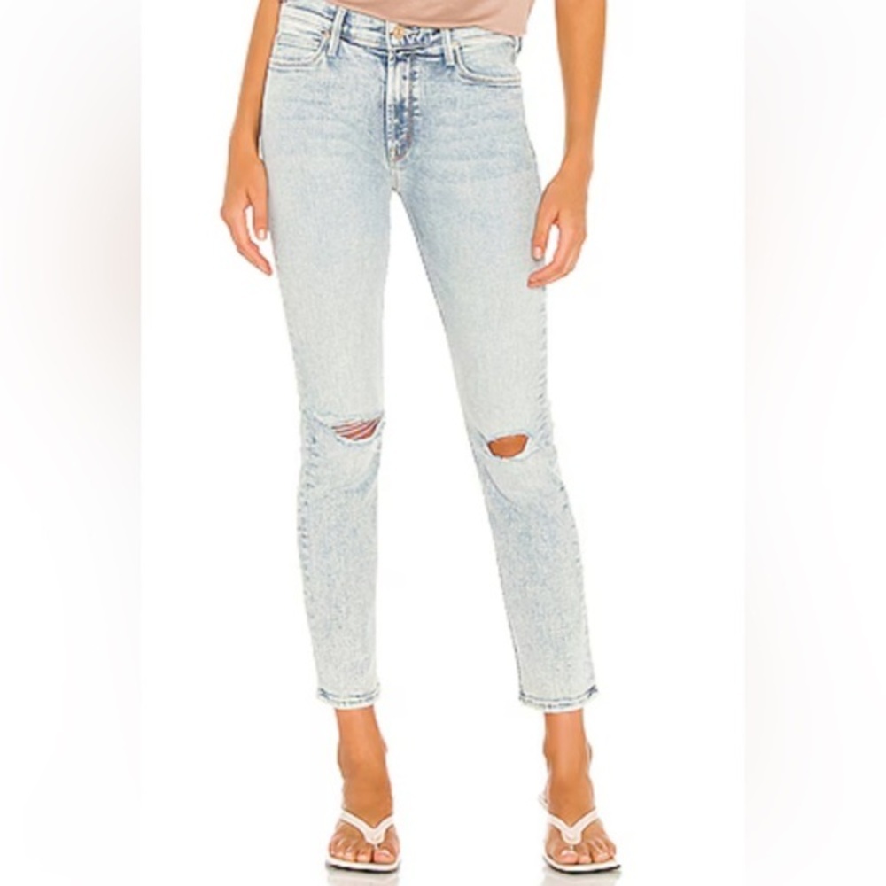 MOTHER The Mid Rise Dazzler in Marrakesh Nights
Size 29
Preloved